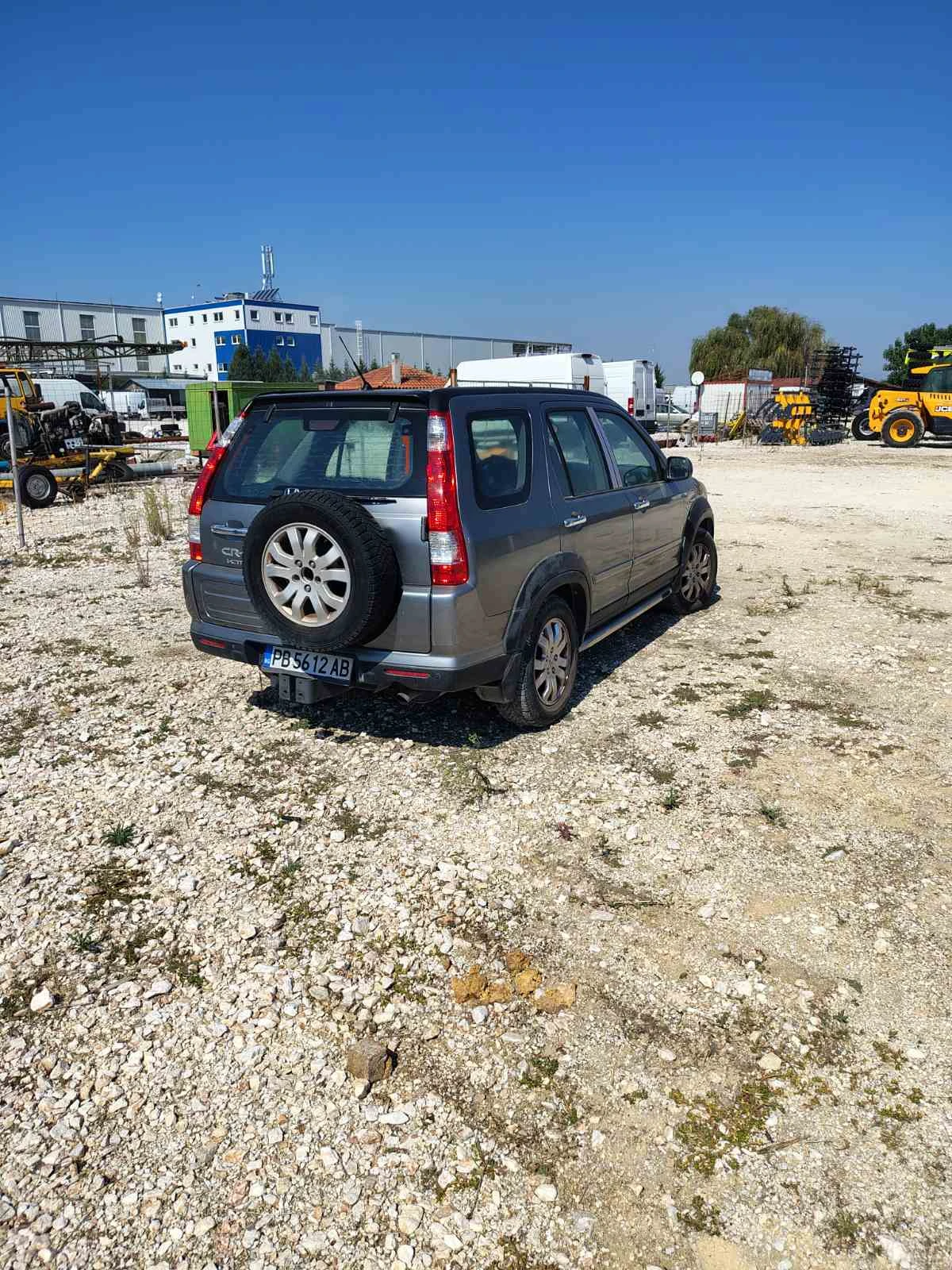Honda Cr-v  - изображение 3
