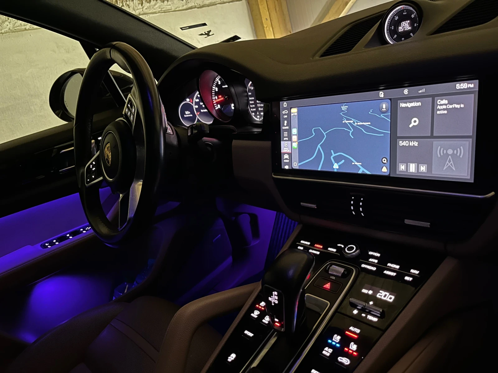 Porsche Cayenne Podgrev, Obduh, Panorama, Bose - изображение 9