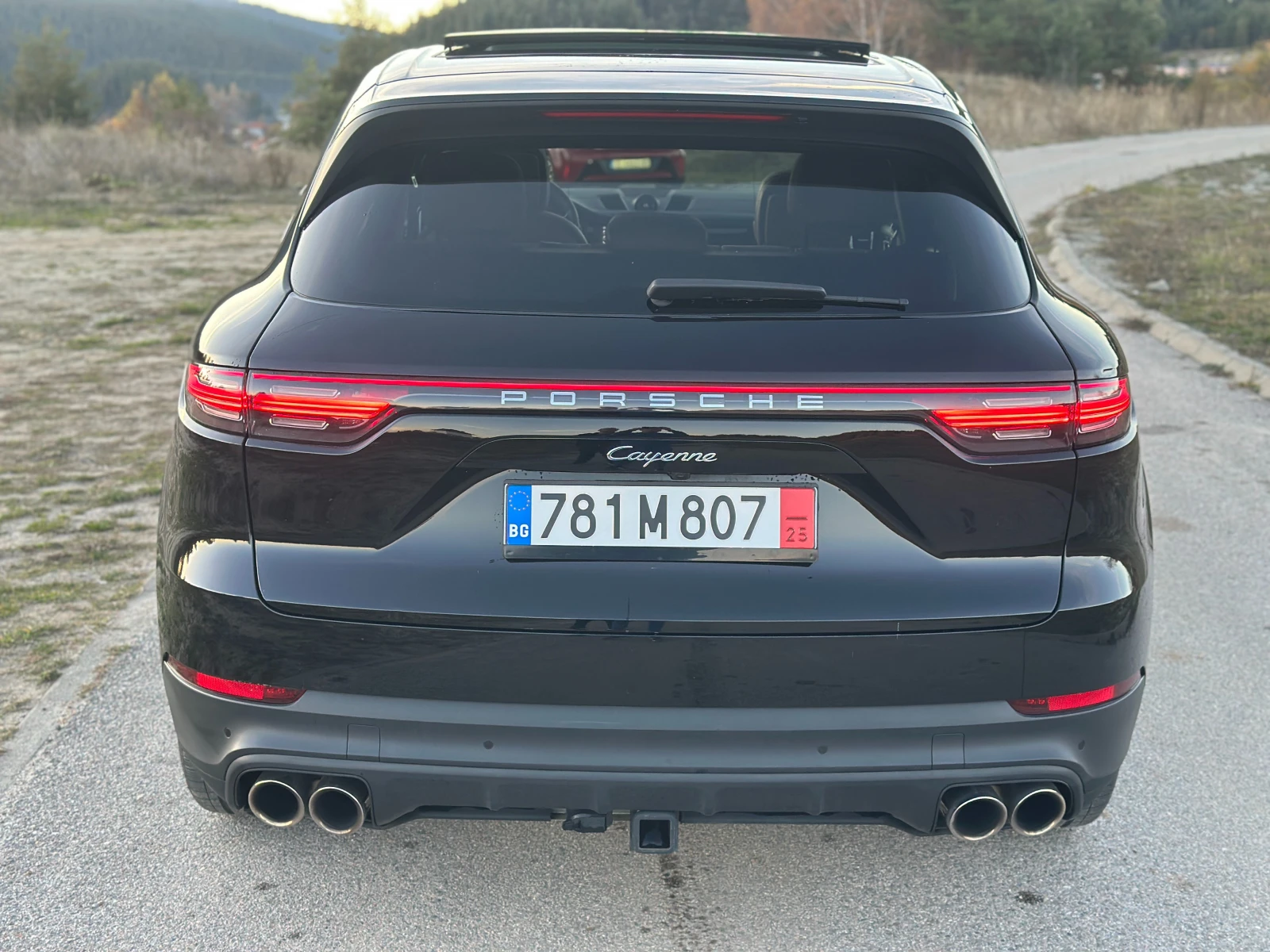 Porsche Cayenne Podgrev, Obduh, Panorama, Bose - изображение 2