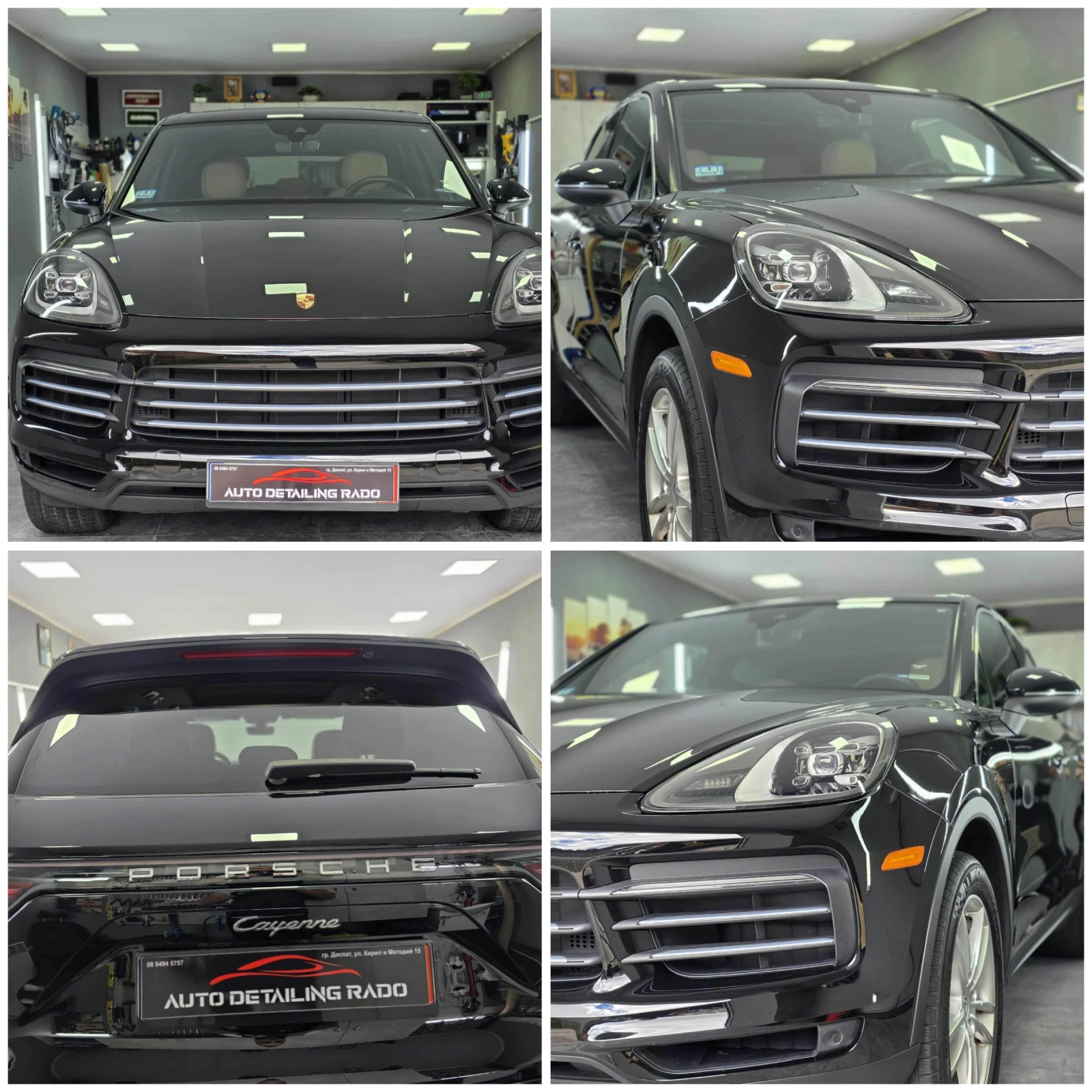 Porsche Cayenne Podgrev, Obduh, Panorama, Bose - изображение 9