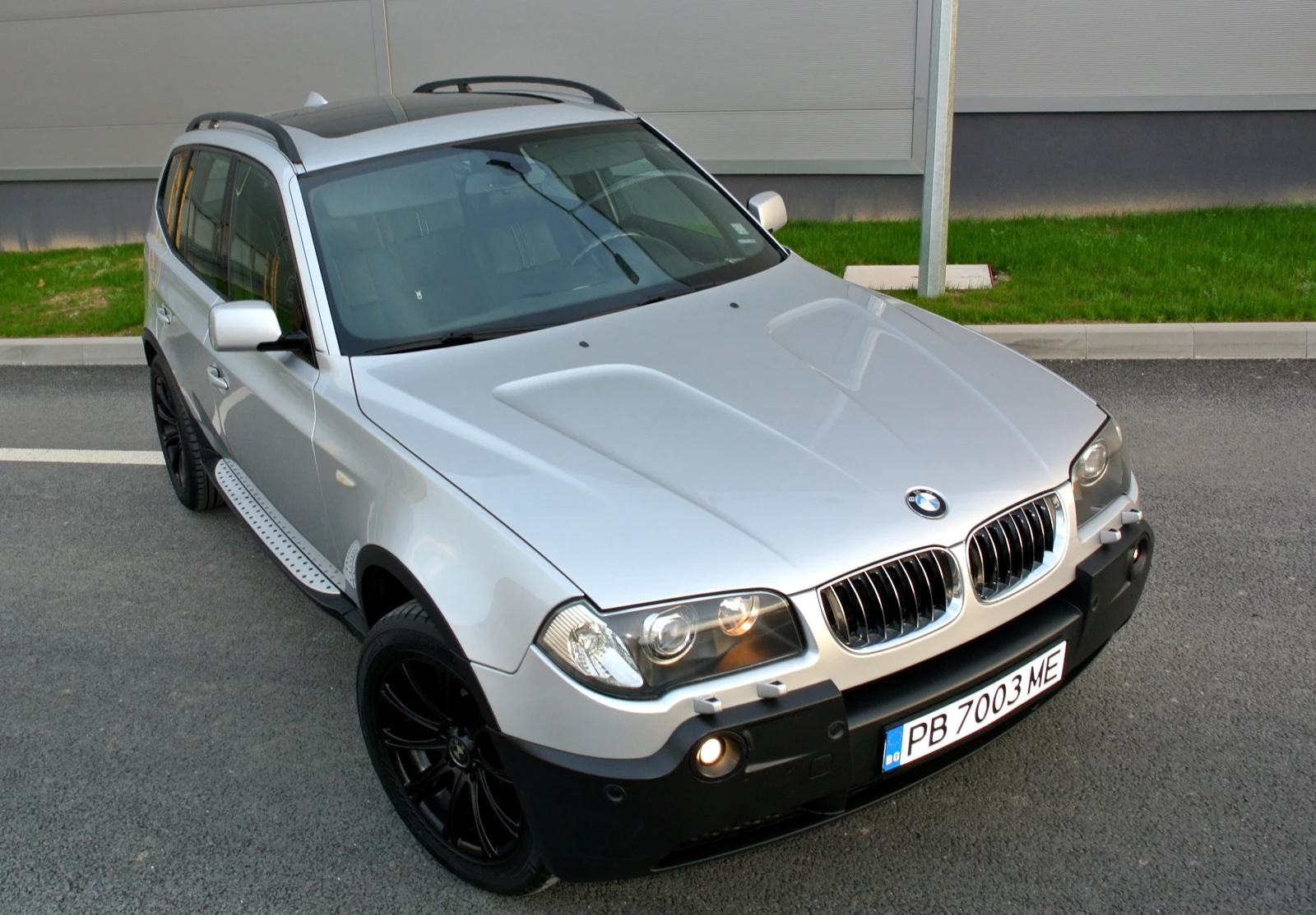 BMW X3 3.0D М57 АВТОМАТ ПАНОРАМА СПОРТ ПАКЕТ НАВИ - изображение 7