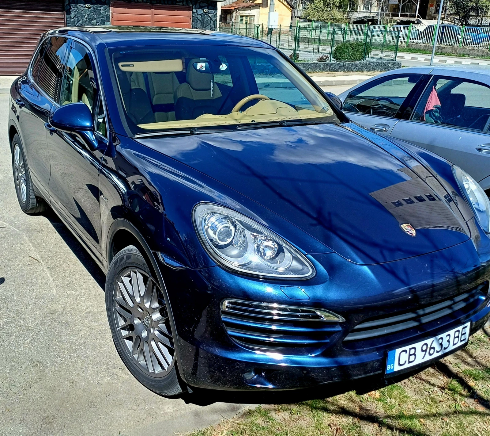 Porsche Cayenne НА ПРУЖИНИ !!! - изображение 2