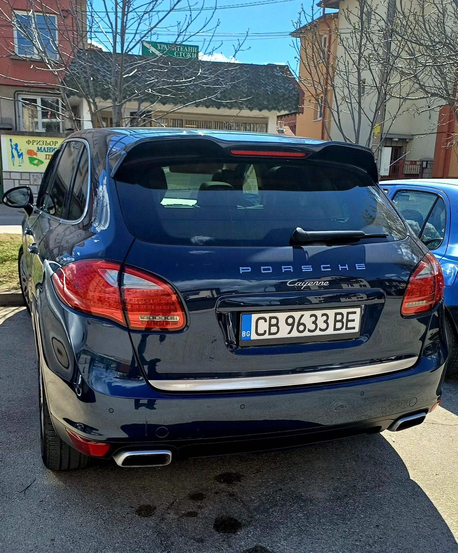 Porsche Cayenne НА ПРУЖИНИ !!! - изображение 3