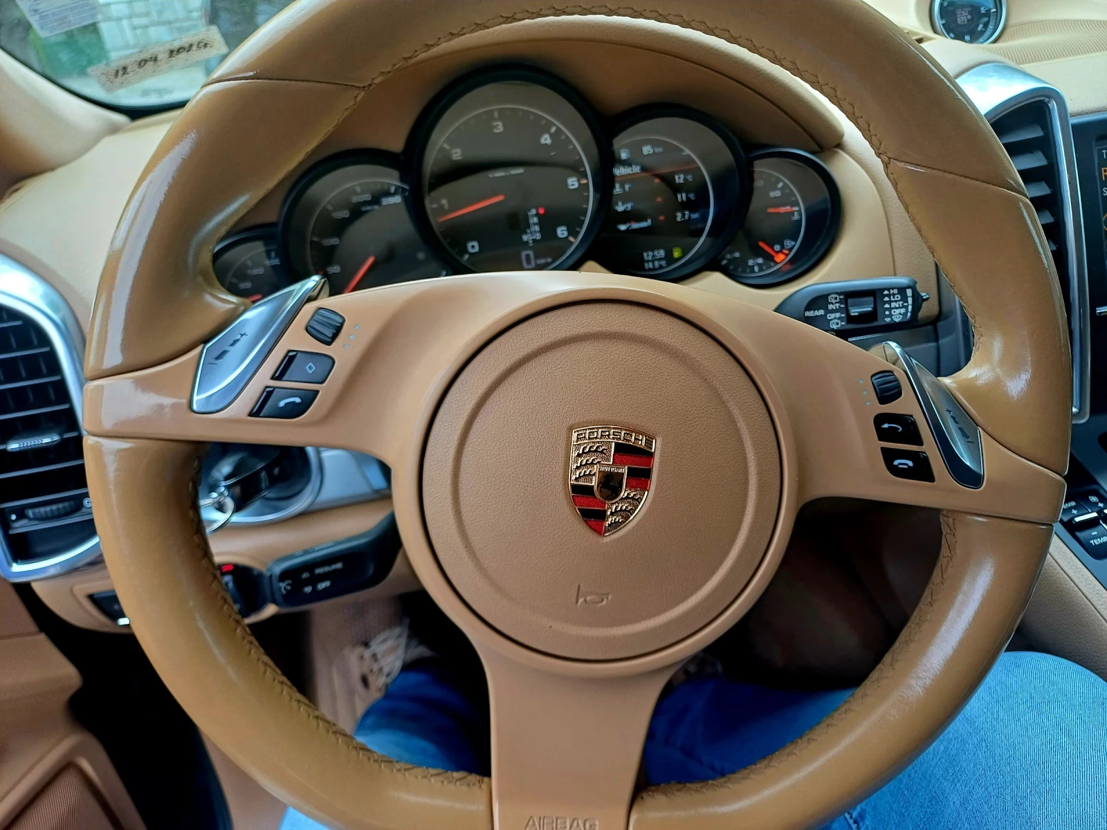 Porsche Cayenne НА ПРУЖИНИ !!! - изображение 5