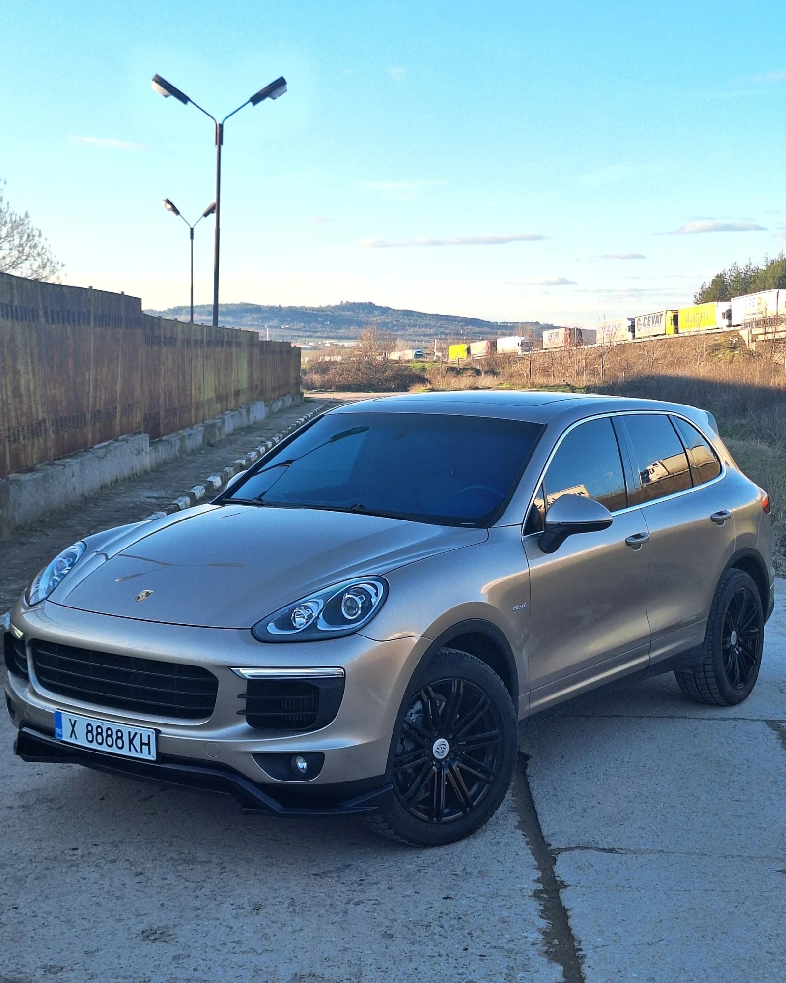 Porsche Cayenne 3.0 DIESEL 262 HP | Mobile.bg � ����������� 1