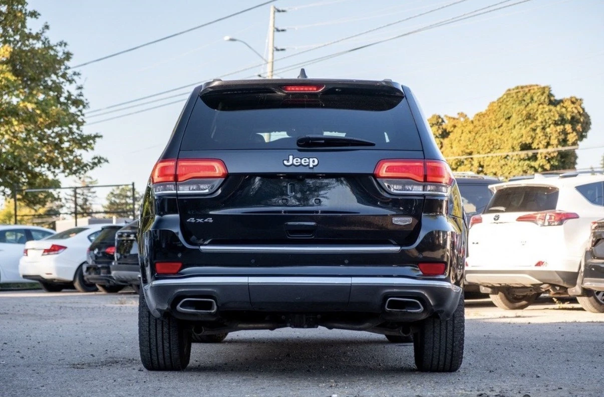 Jeep Grand cherokee Summit * * Air Ride * * Обдухване * * Harmon * *  - изображение 4