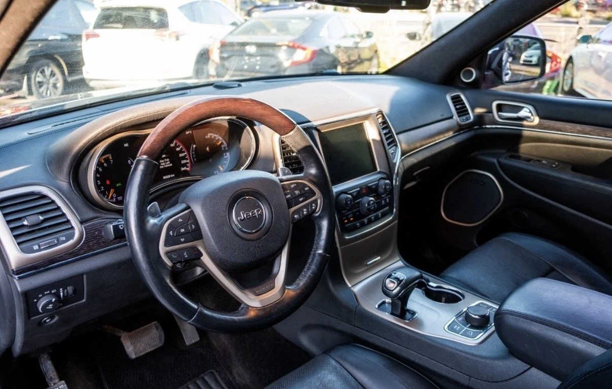 Jeep Grand cherokee Summit * * Air Ride * * Обдухване * * Harmon * *  - изображение 6