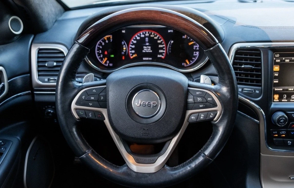 Jeep Grand cherokee Summit * * Air Ride * * Обдухване * * Harmon * *  - изображение 7