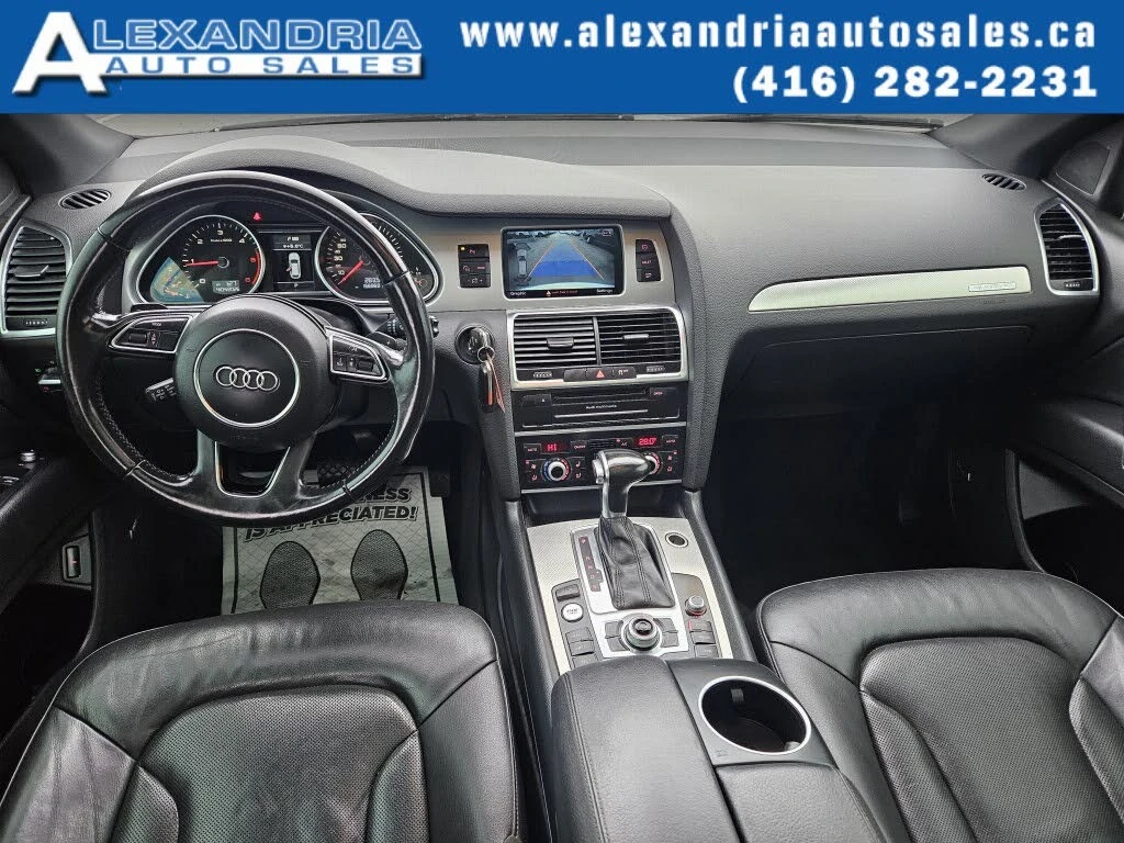 Audi Q7 quattro* Premium Plus* АвтоКредит* (ЦЕНА ДО БГ), снимка 6 - Автомобили и джипове - 54128660