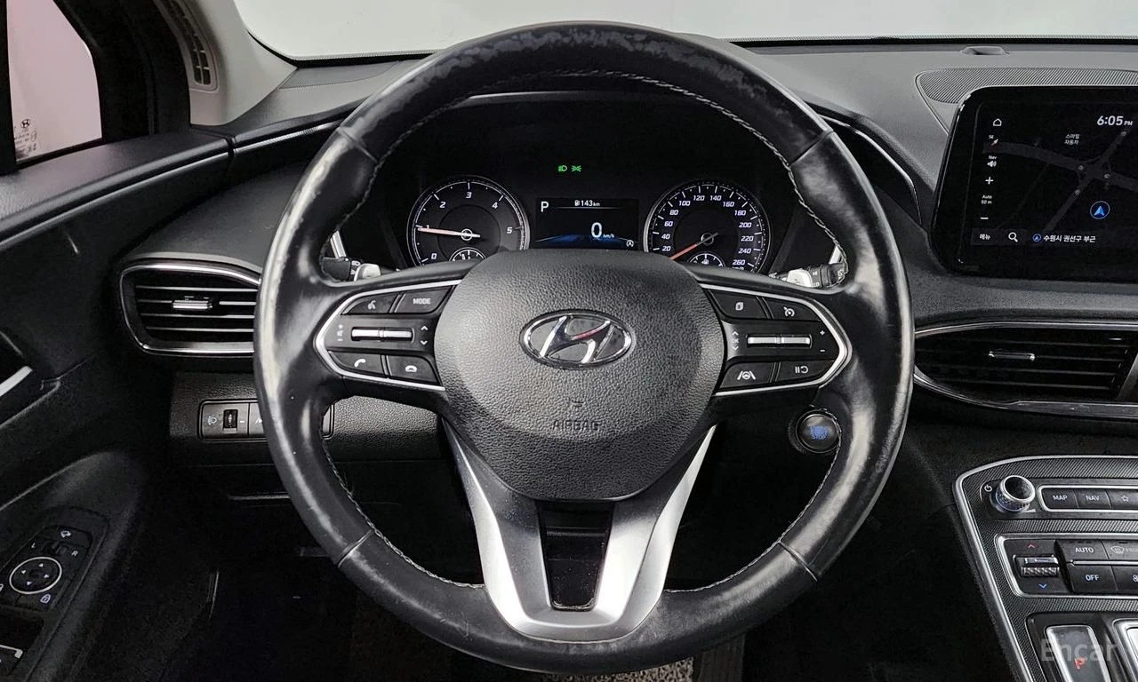 Hyundai Santa fe 2.2D Premium* 4x4* ПОДГРЕВ* ОБДУХВАНЕ* КАМЕРА* , снимка 9 - Автомобили и джипове - 54460397