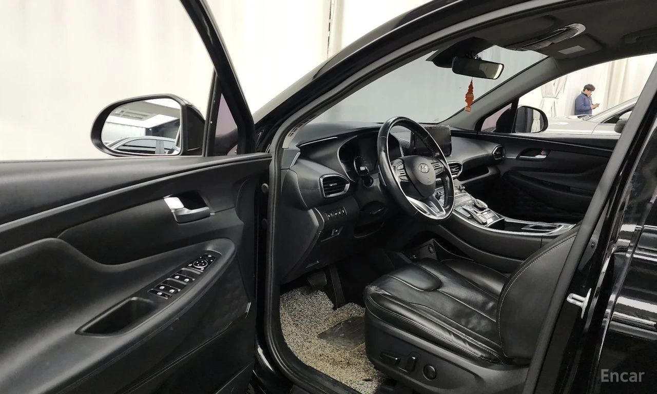 Hyundai Santa fe 2.2D Premium* 4x4* ПОДГРЕВ* ОБДУХВАНЕ* КАМЕРА* , снимка 6 - Автомобили и джипове - 54460397