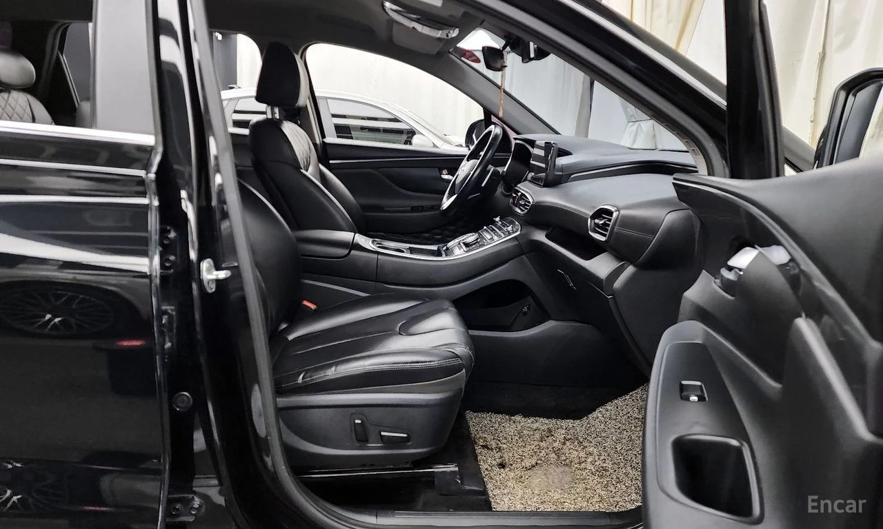 Hyundai Santa fe 2.2D Premium* 4x4* ПОДГРЕВ* ОБДУХВАНЕ* КАМЕРА* , снимка 7 - Автомобили и джипове - 54460397