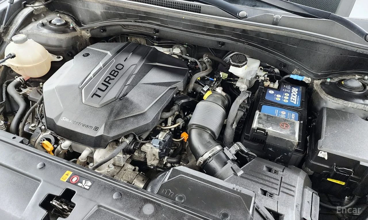 Hyundai Santa fe 2.2D Premium* 4x4* ПОДГРЕВ* ОБДУХВАНЕ* КАМЕРА* , снимка 16 - Автомобили и джипове - 54460397