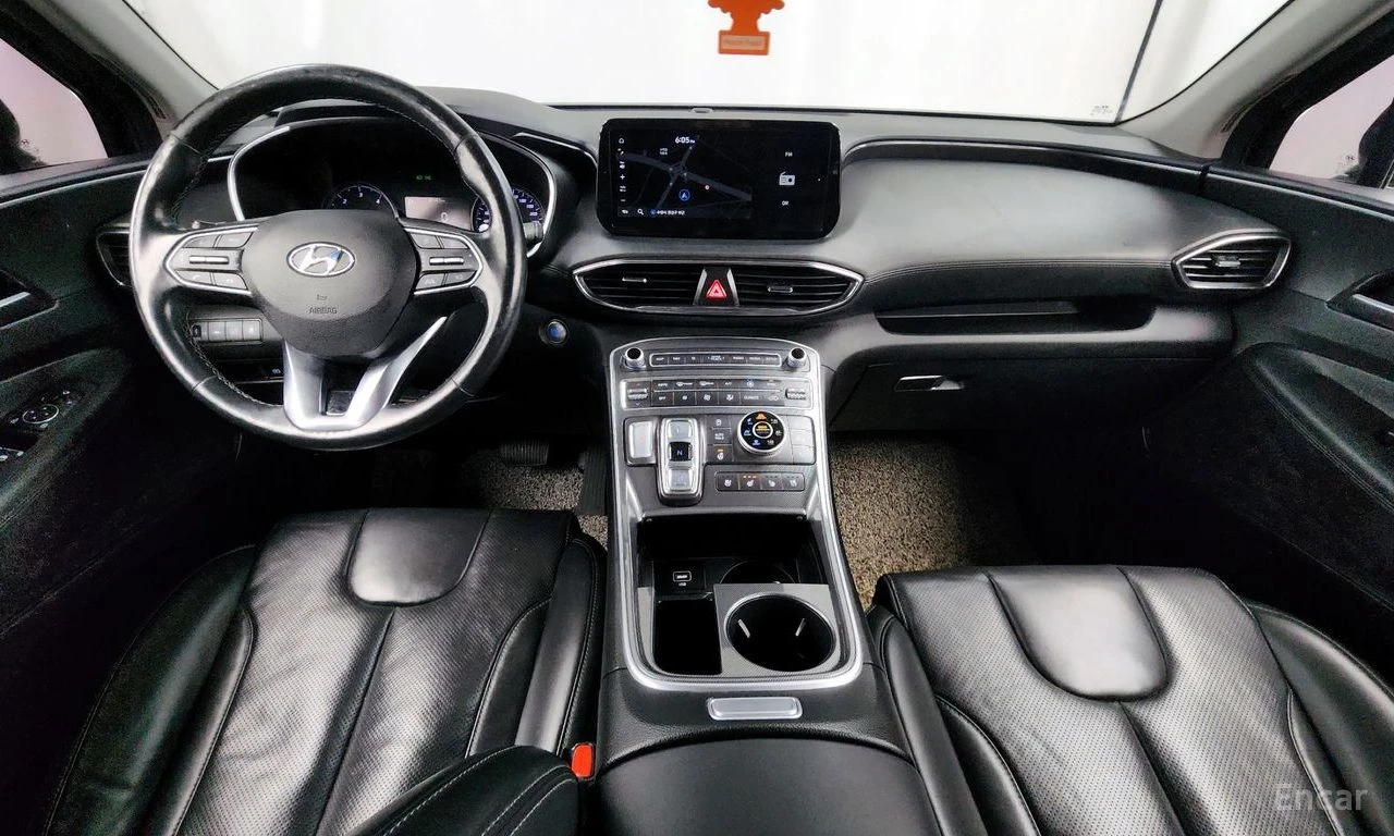 Hyundai Santa fe 2.2D Premium* 4x4* ПОДГРЕВ* ОБДУХВАНЕ* КАМЕРА* , снимка 8 - Автомобили и джипове - 54460397