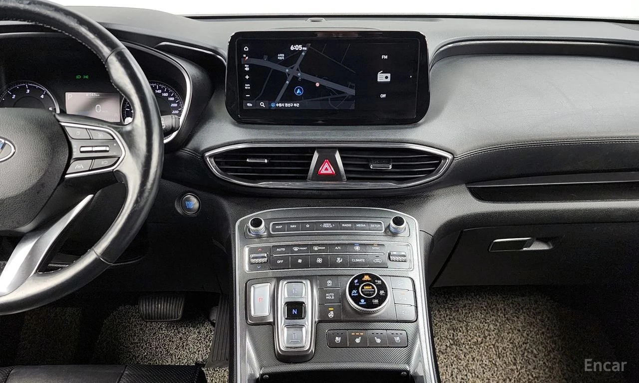 Hyundai Santa fe 2.2D Premium* 4x4* ПОДГРЕВ* ОБДУХВАНЕ* КАМЕРА* , снимка 11 - Автомобили и джипове - 54460397