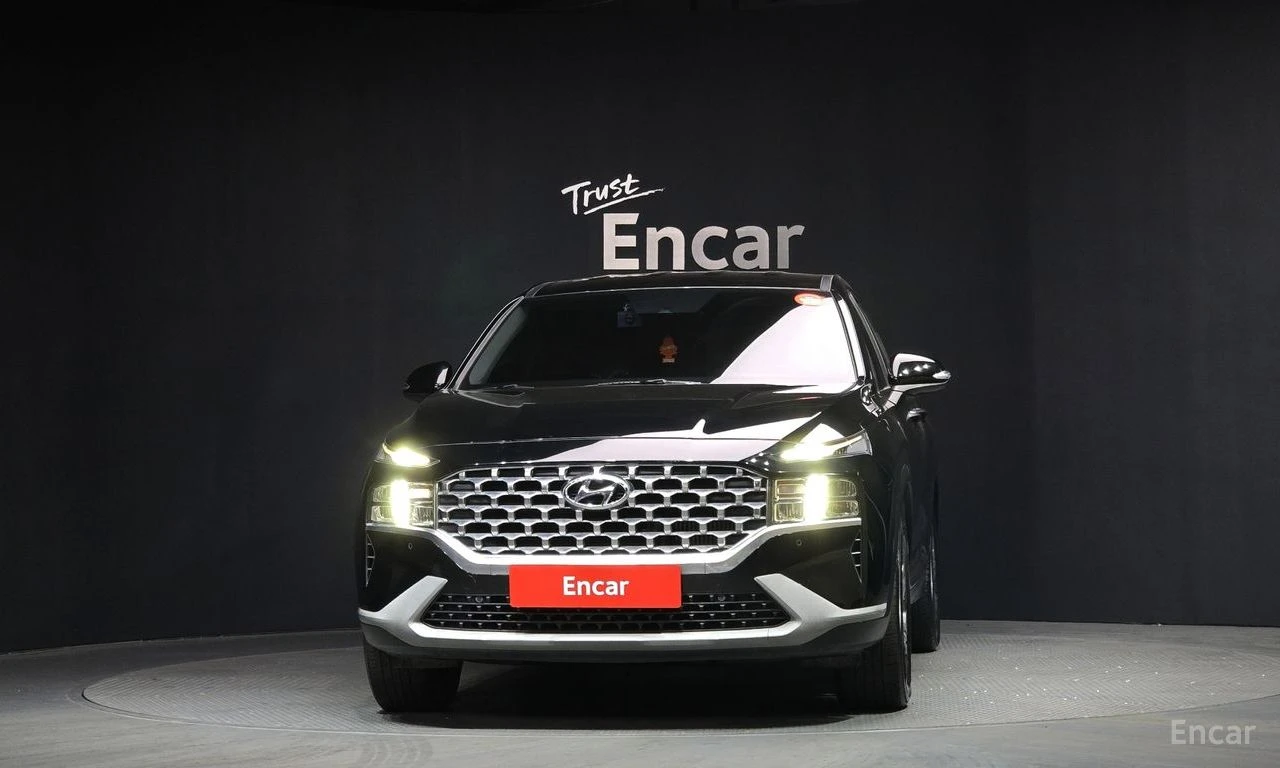 Hyundai Santa fe 2.2D Premium* 4x4* ПОДГРЕВ* ОБДУХВАНЕ* КАМЕРА* , снимка 2 - Автомобили и джипове - 54460397