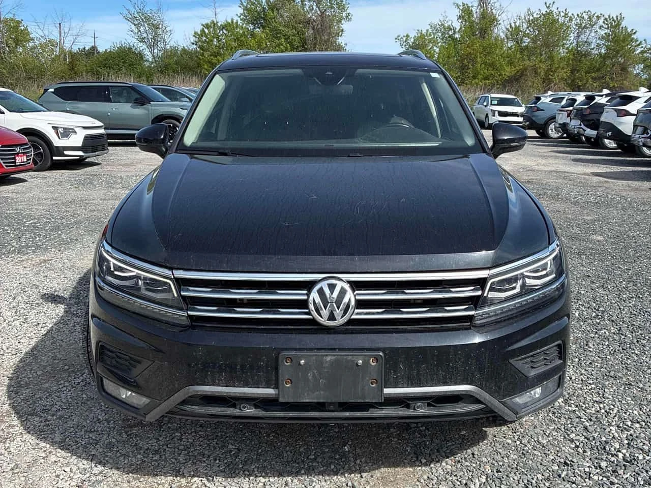 VW Tiguan Highline / FENDER / CAMERA / АВТОКРЕДИТ , снимка 6 - Автомобили и джипове - 54651843