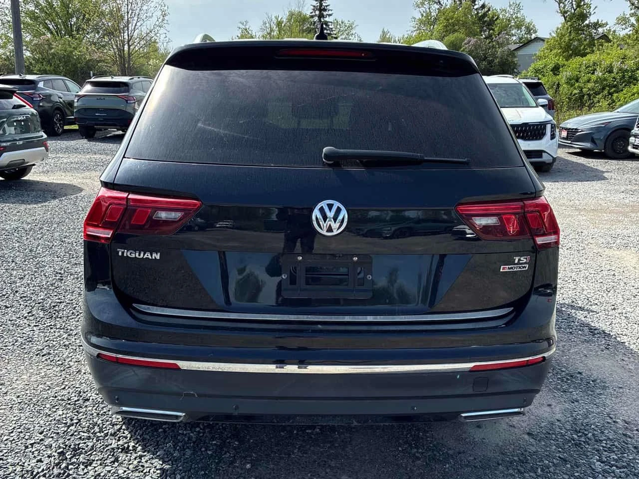 VW Tiguan Highline / FENDER / CAMERA / АВТОКРЕДИТ , снимка 4 - Автомобили и джипове - 54651843