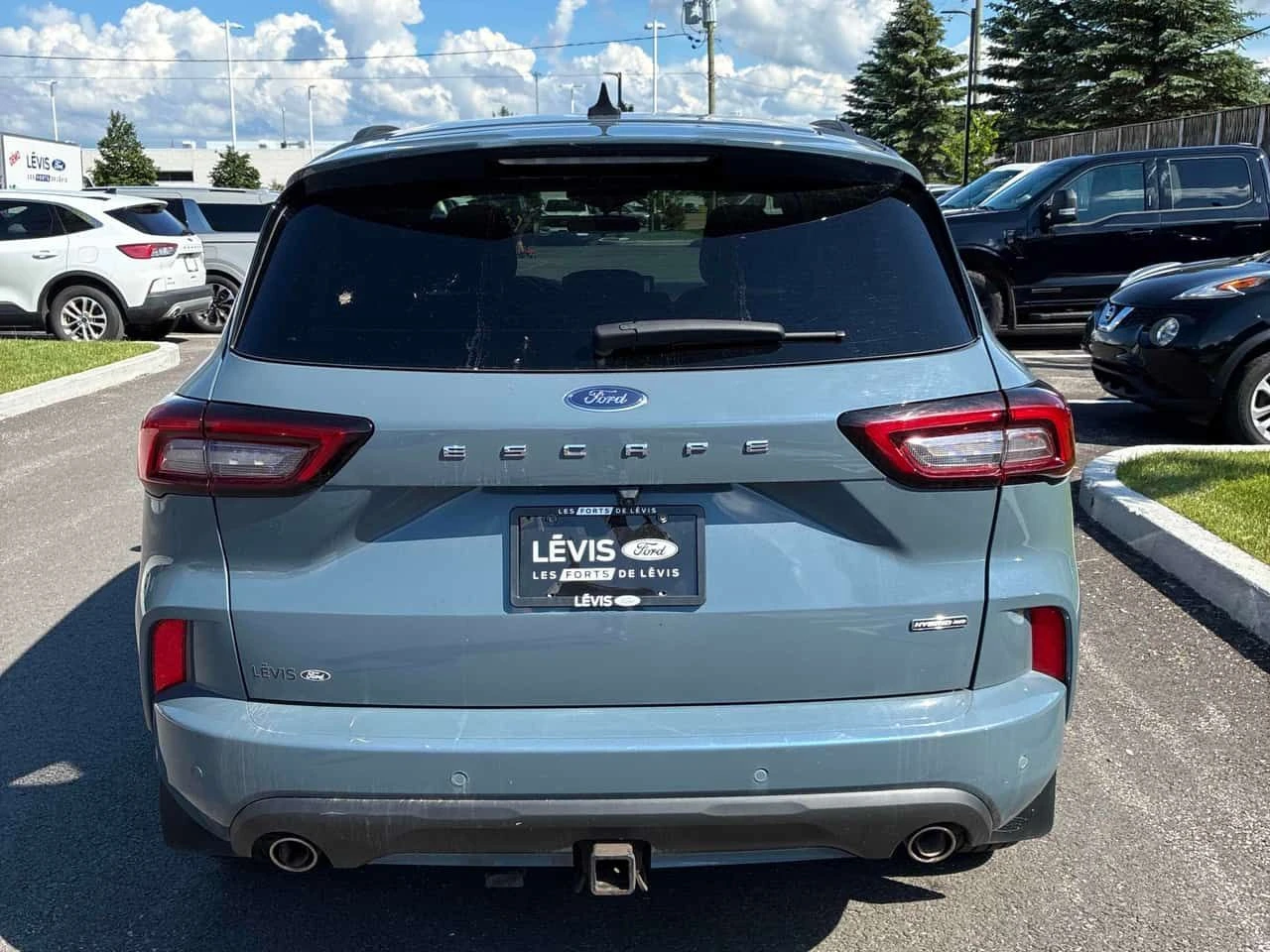 Ford Escape * ST Line Select * АВТОКРЕДИТ БЕЗ ПЪРВОНАЧАЛНА* , снимка 4 - Автомобили и джипове - 55128777