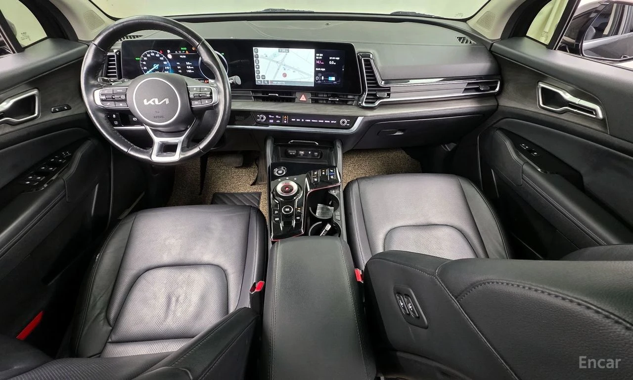Kia Sportage 1.6 Hybrid Signature* DISTRONIC* 360* ОБДУХВАНЕ*  , снимка 8 - Автомобили и джипове - 55302197