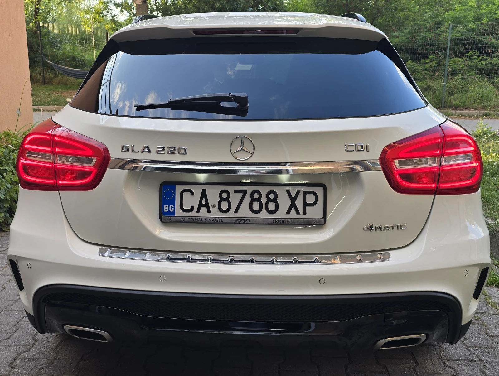 Mercedes-Benz GLA 220 CDI AMG Line 4MATIC, снимка 7 - Автомобили и джипове - 55303715