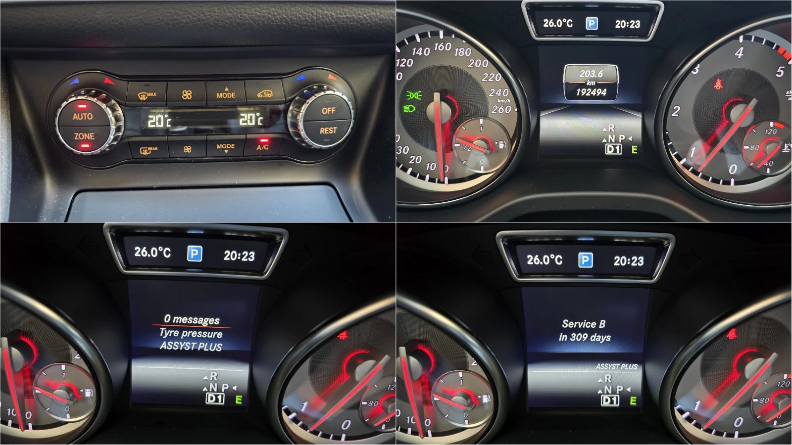 Mercedes-Benz GLA 220 CDI AMG Line 4MATIC, снимка 16 - Автомобили и джипове - 55303715