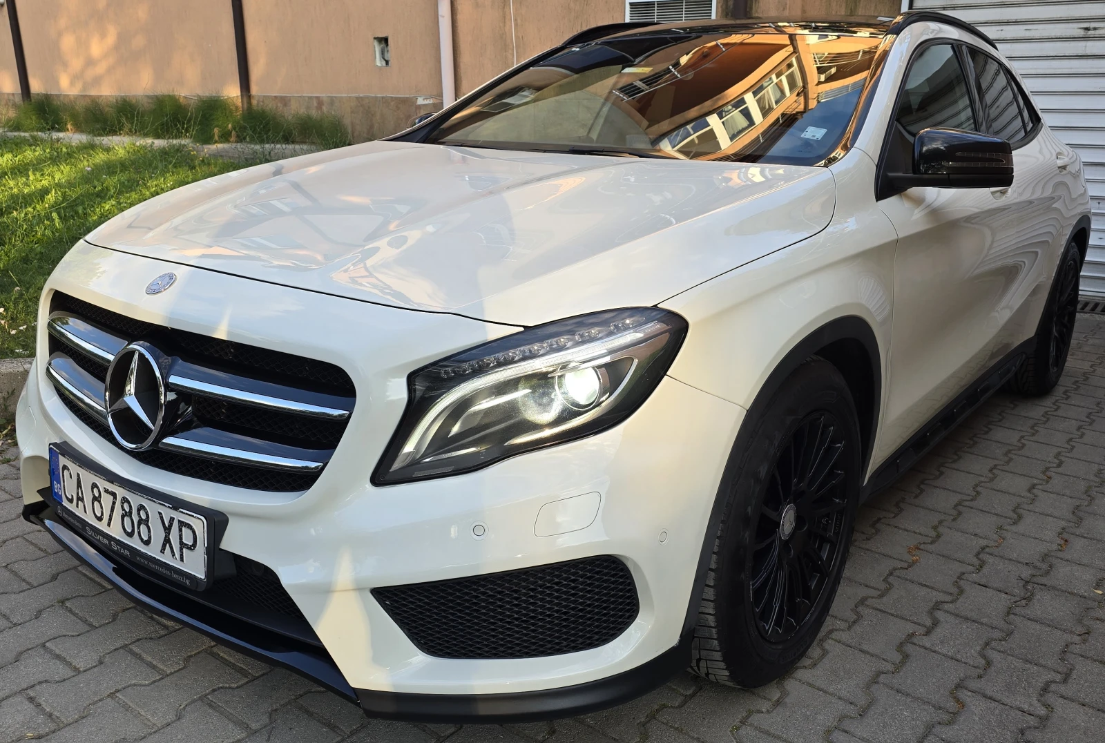 Mercedes-Benz GLA 220 CDI AMG Line 4MATIC