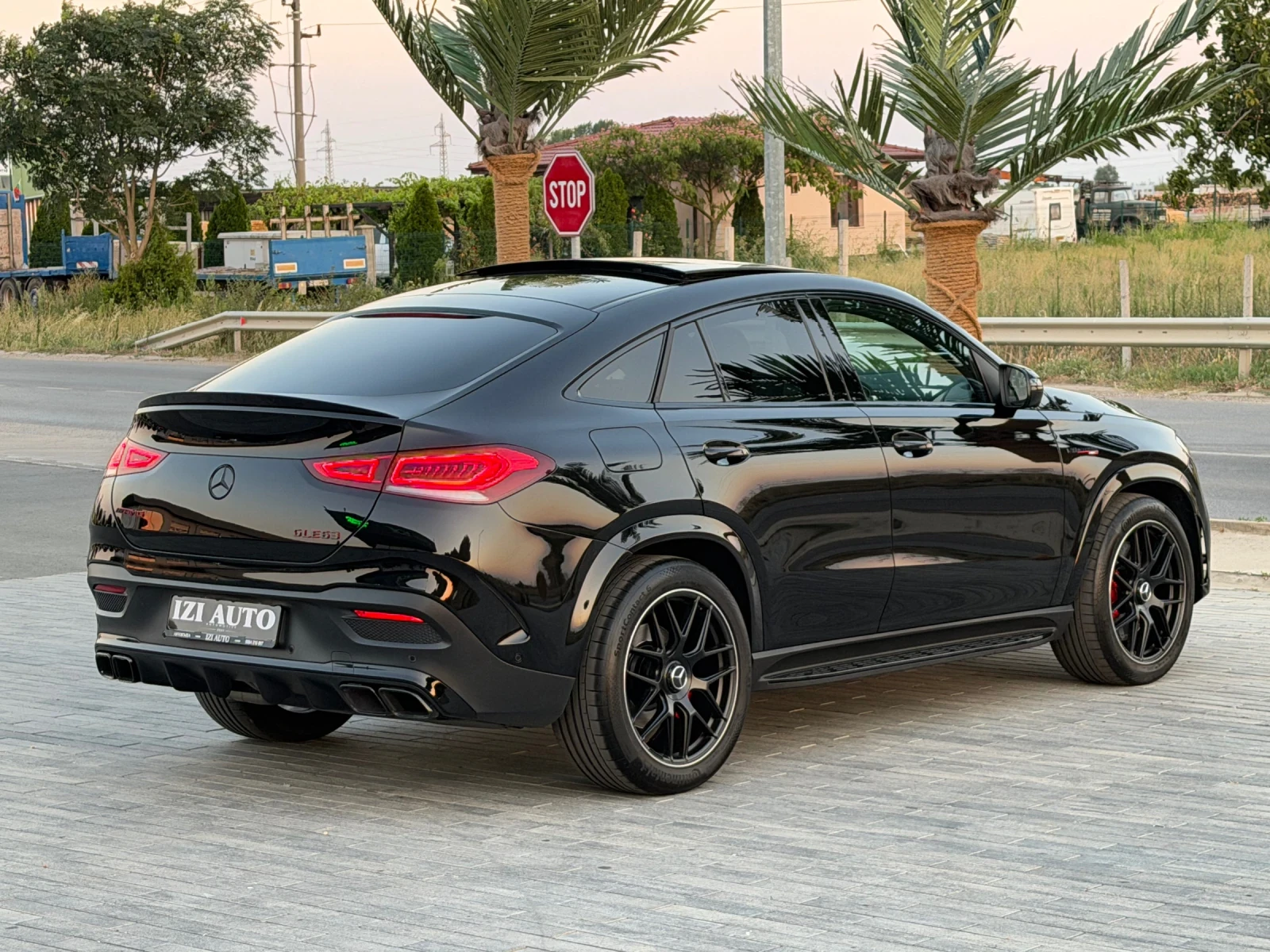 Mercedes-Benz GLE 400 D/COUPE/PANORAMA/DISTRONIC/63 OPTIC/LIZING | Mobile.bg � ����������� 6