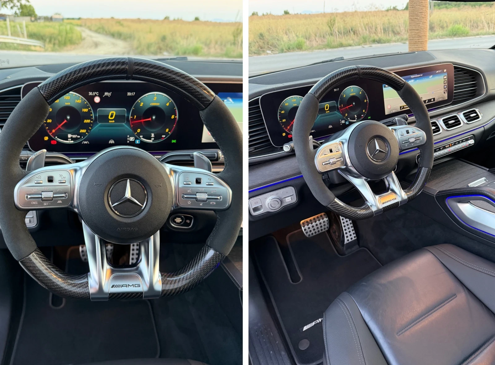 Mercedes-Benz GLE 400 D/COUPE/PANORAMA/DISTRONIC/63 OPTIC/LIZING | Mobile.bg � ����������� 8