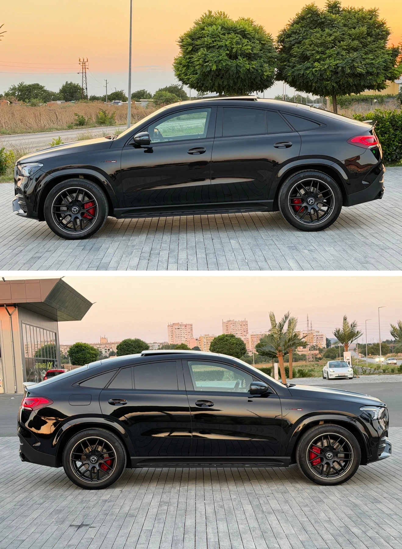Mercedes-Benz GLE 400 D/COUPE/PANORAMA/DISTRONIC/63 OPTIC/LIZING | Mobile.bg � ����������� 7