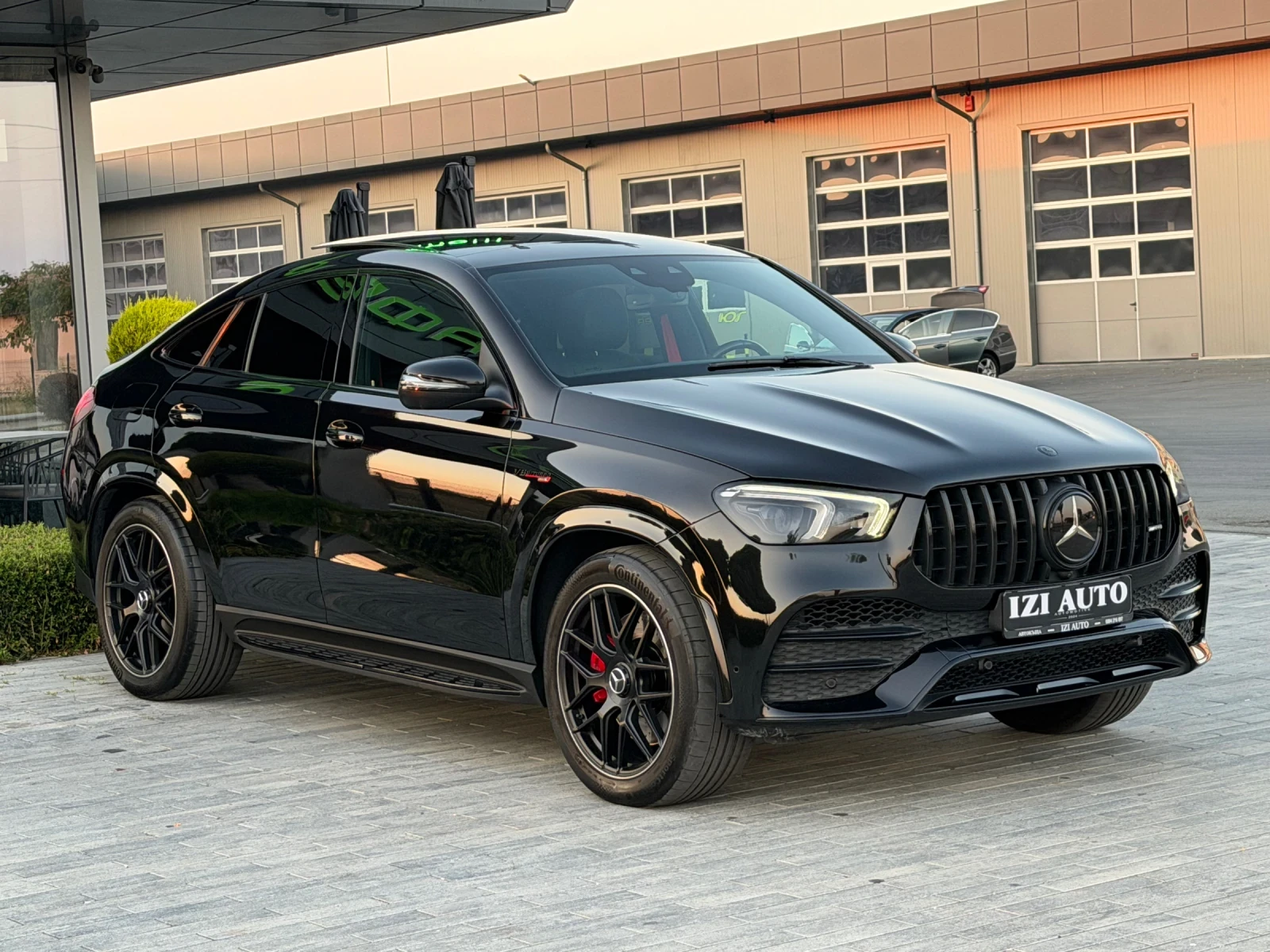 Mercedes-Benz GLE 400 D/COUPE/PANORAMA/DISTRONIC/63 OPTIC/LIZING | Mobile.bg � ����������� 3