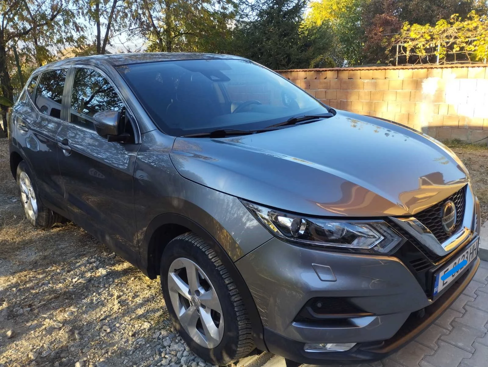 Nissan Qashqai, снимка 5 - Автомобили и джипове - 55615599