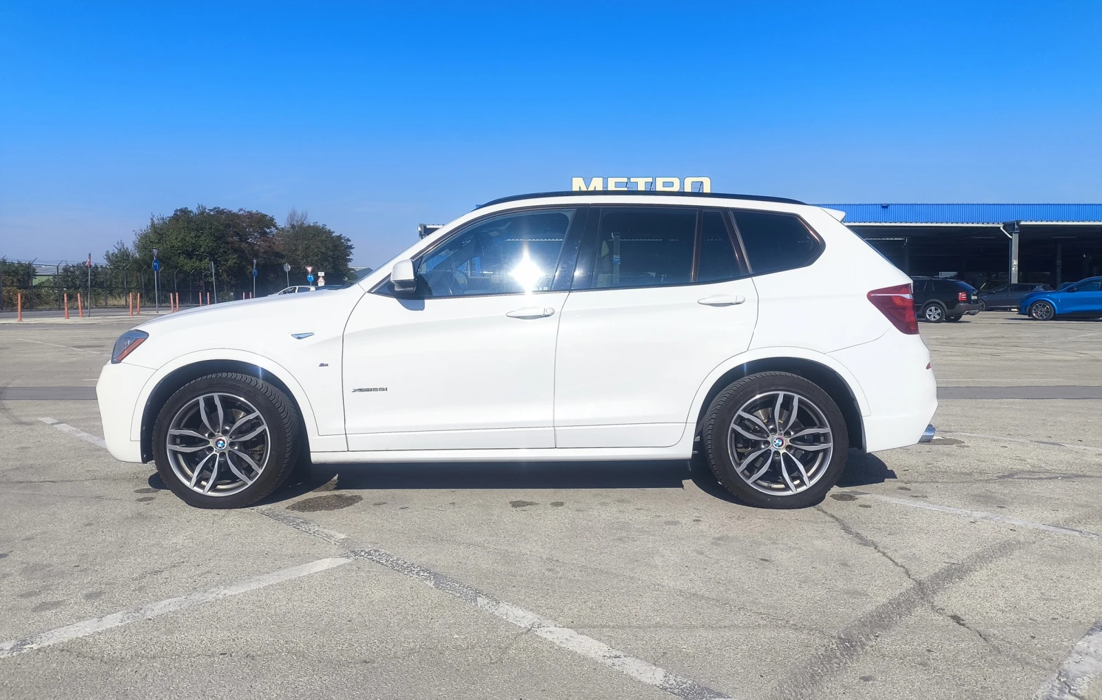 BMW X3 2.8i xDrive M-sport, снимка 5 - Автомобили и джипове - 56159192