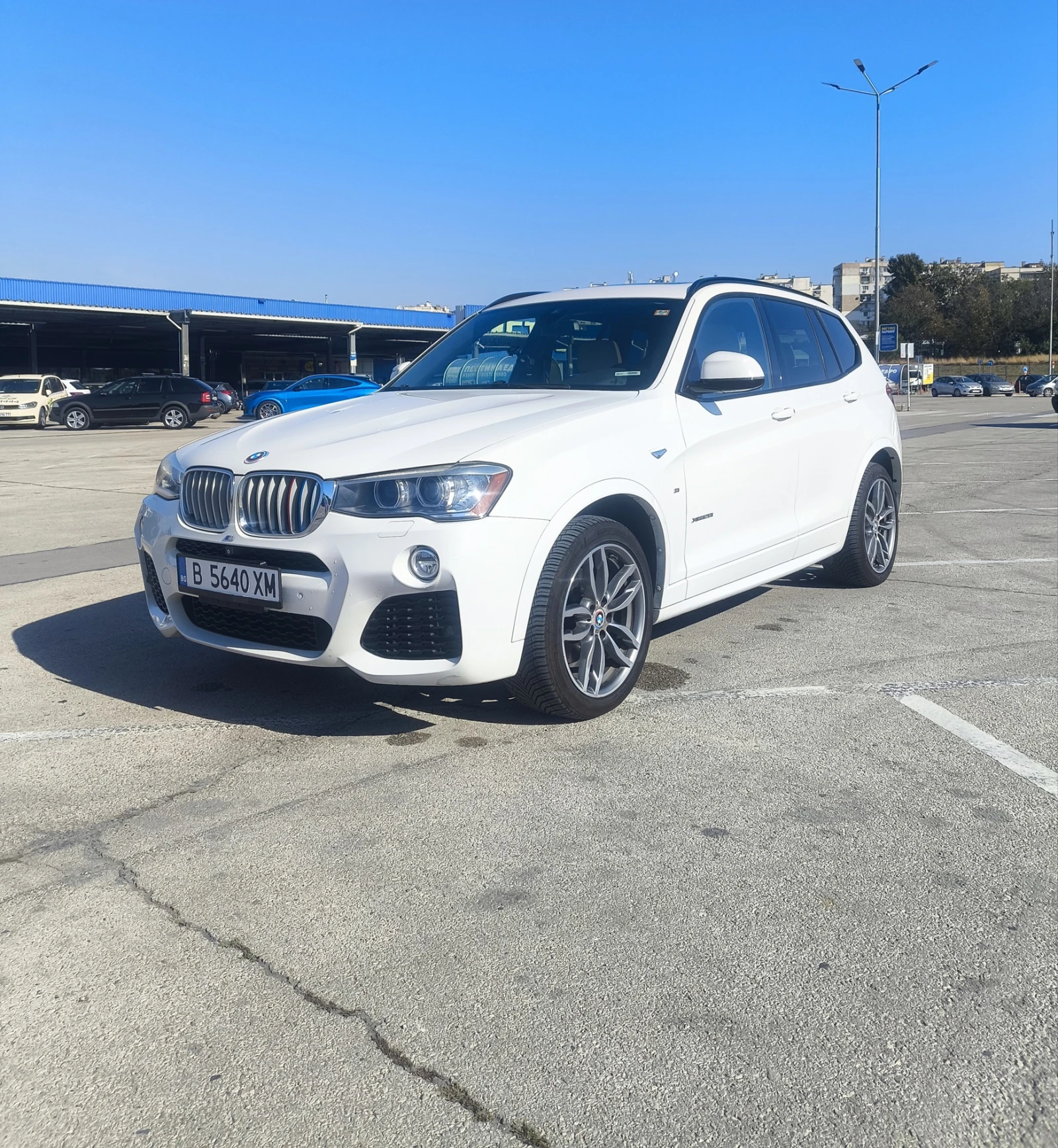 BMW X3 2.8i xDrive M-sport