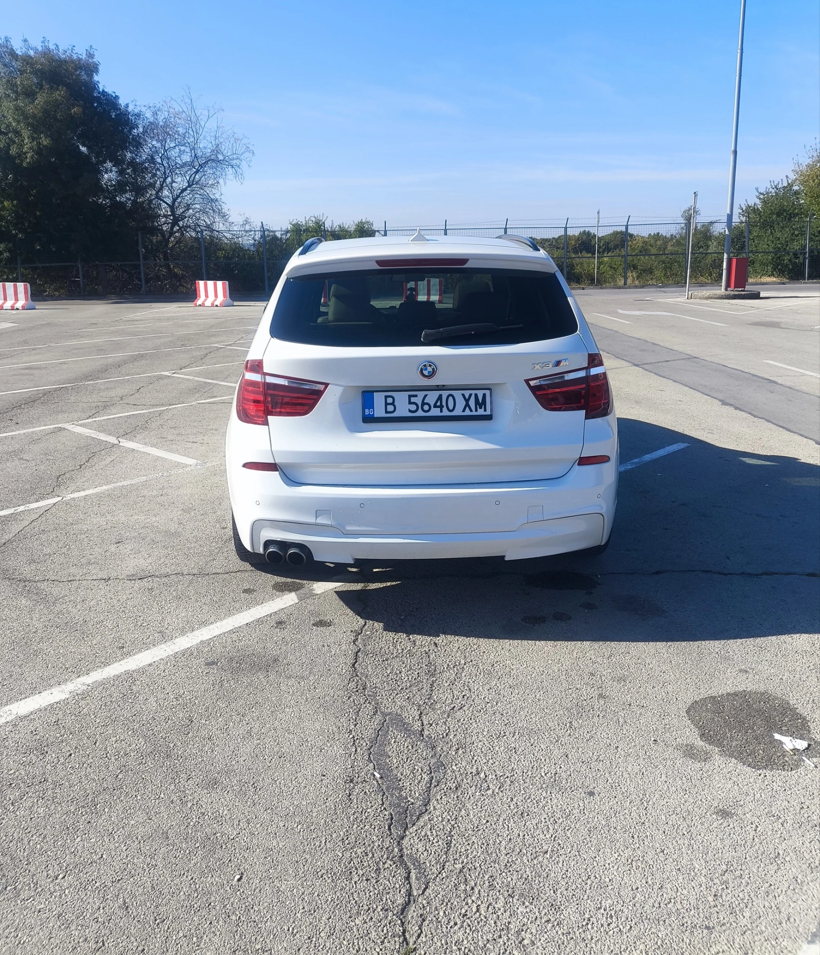 BMW X3 2.8i xDrive M-sport, снимка 4 - Автомобили и джипове - 56159192