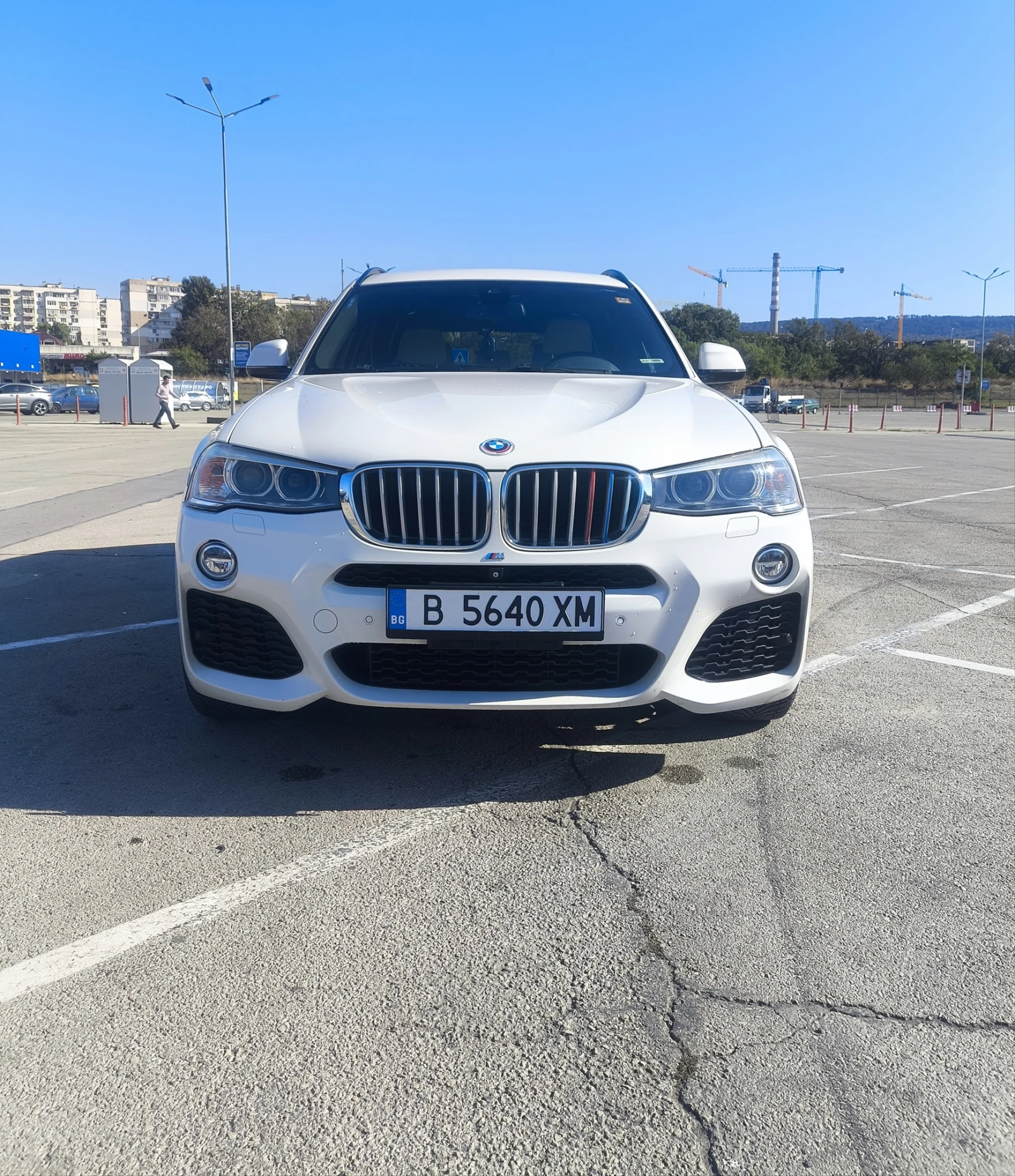 BMW X3 2.8i xDrive M-sport, снимка 3 - Автомобили и джипове - 56159192