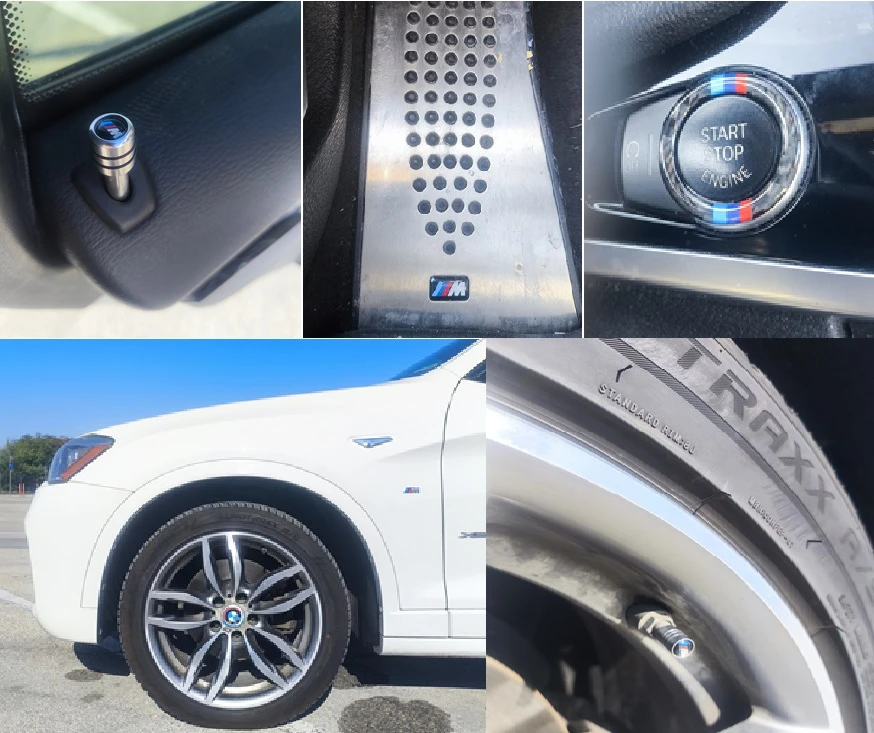 BMW X3 2.8i xDrive M-sport, снимка 16 - Автомобили и джипове - 56159192