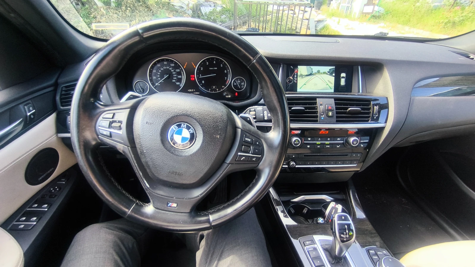 BMW X3 2.8i xDrive M-sport, снимка 9 - Автомобили и джипове - 56159192