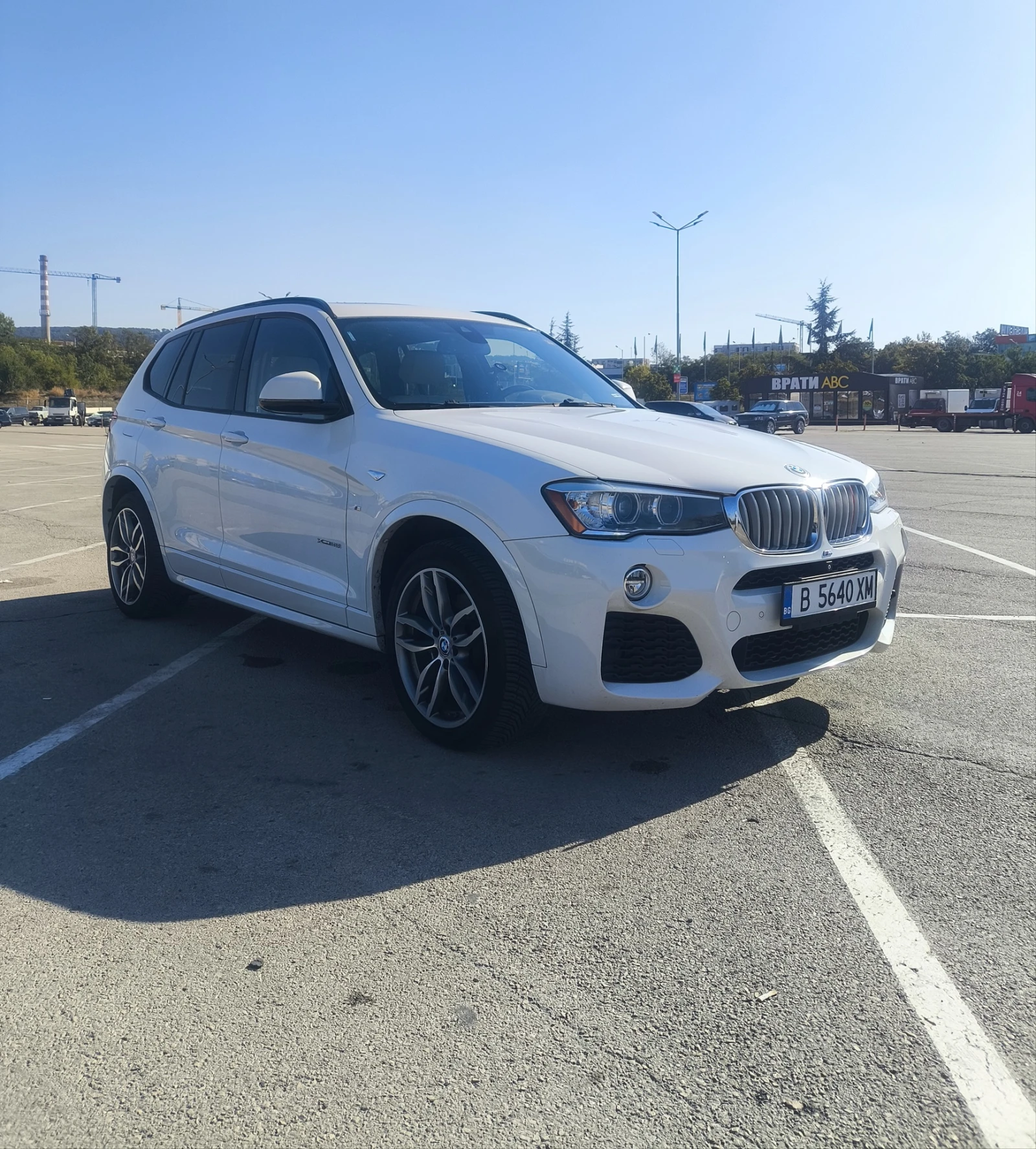 BMW X3 2.8i xDrive M-sport, снимка 2 - Автомобили и джипове - 56159192