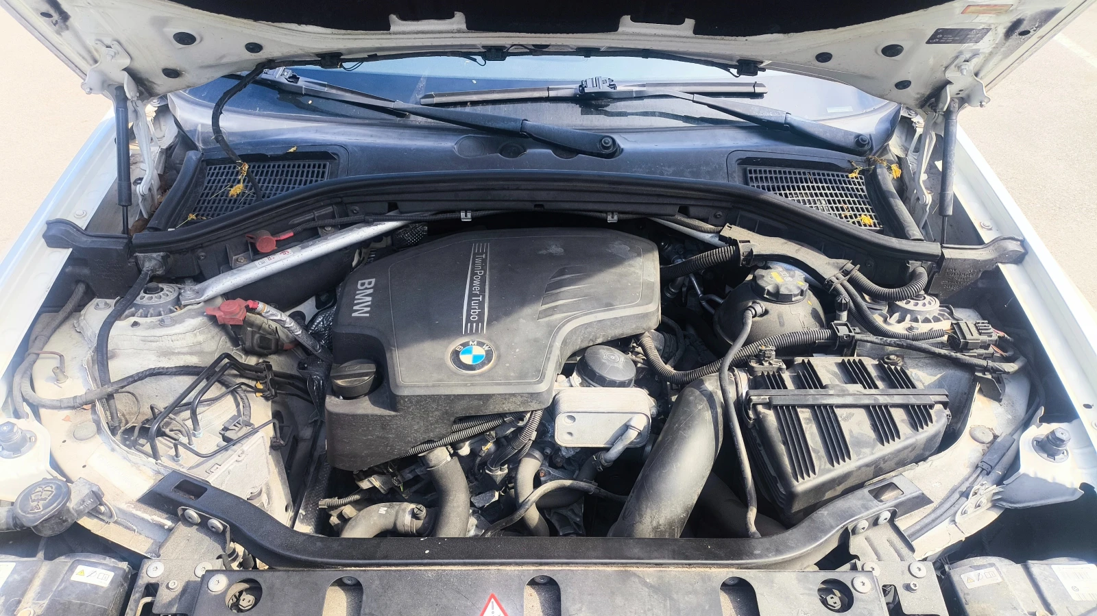 BMW X3 2.8i xDrive M-sport, снимка 14 - Автомобили и джипове - 56159192