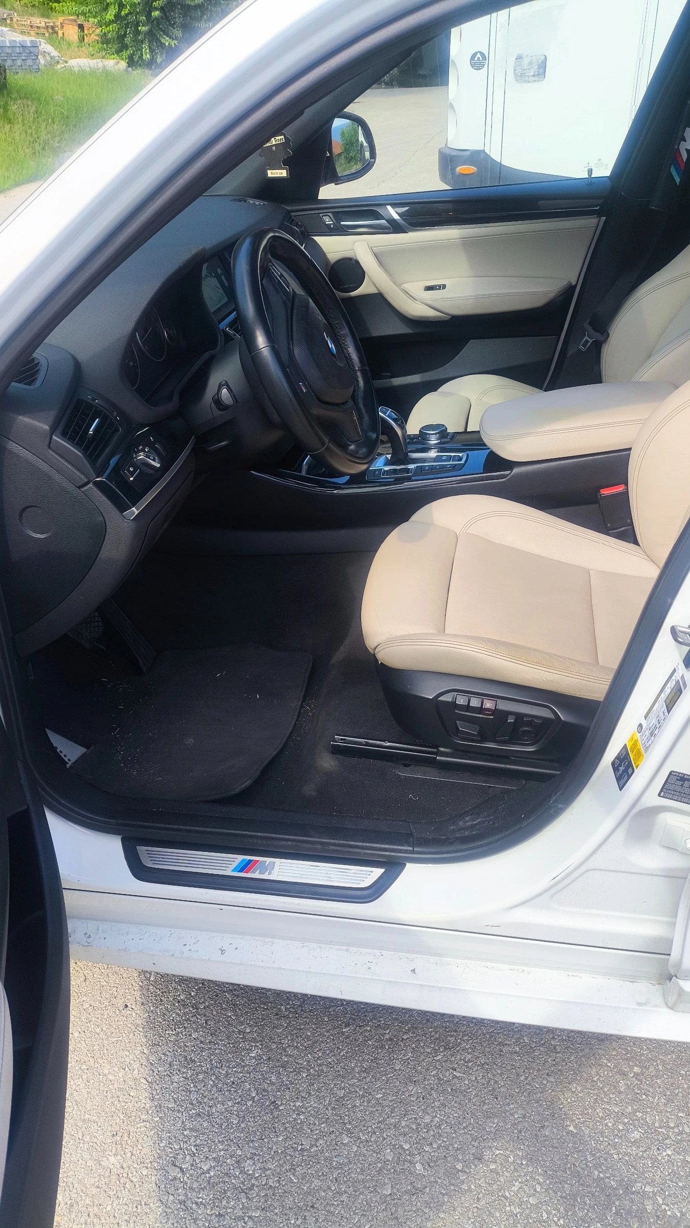 BMW X3 2.8i xDrive M-sport, снимка 10 - Автомобили и джипове - 56159192