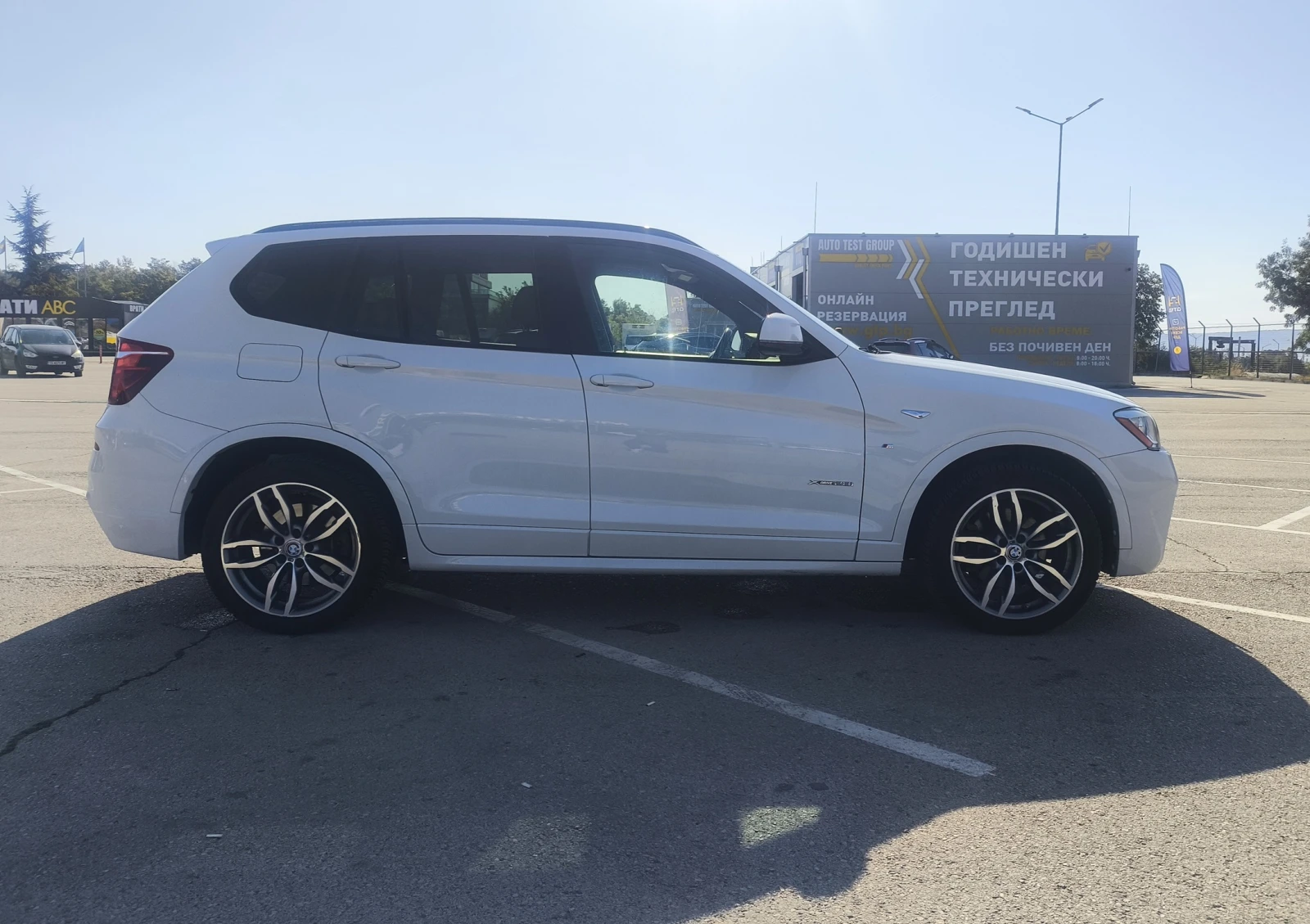 BMW X3 2.8i xDrive M-sport, снимка 6 - Автомобили и джипове - 56159192