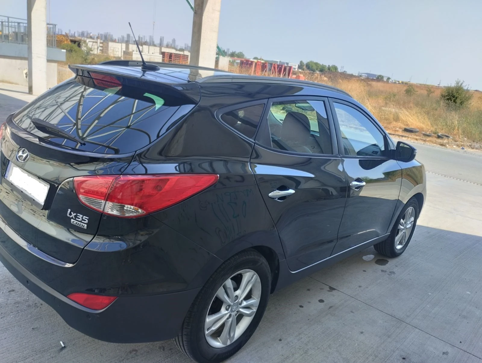Hyundai IX35, снимка 3 - Автомобили и джипове - 56167412