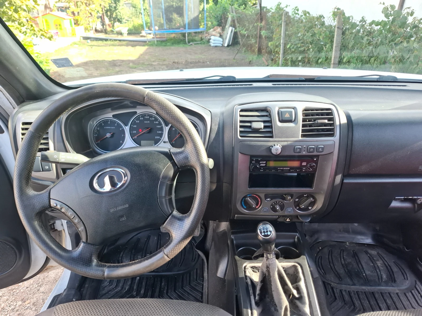 Great Wall Steed 5 2.4 LPG, снимка 7 - Автомобили и джипове - 56337581
