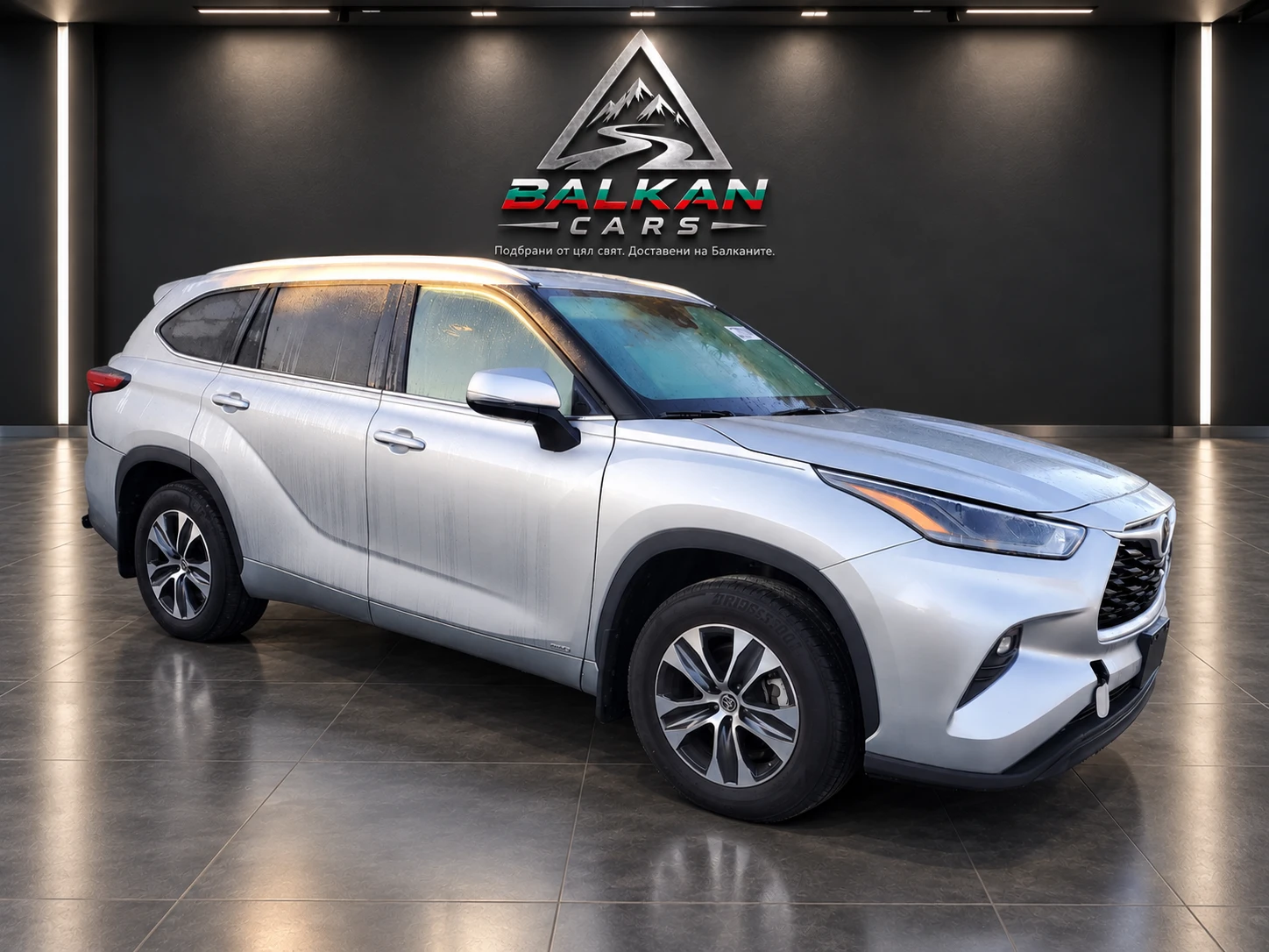 Toyota Highlander XLE* AWD* HYBRID* 24 000 km* НА ТЪРГ 19.10.2026