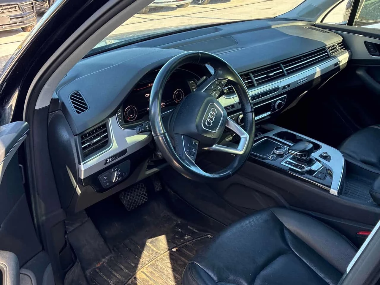 Audi Q7 * Technik * CARFAX * ���� �� �� | Mobile.bg � ����������� 8