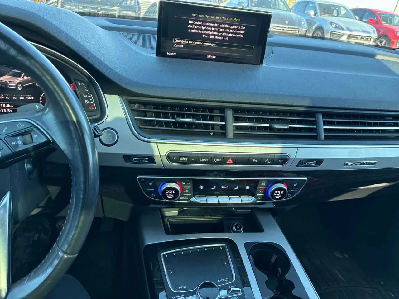 Audi Q7 * Technik * CARFAX * ���� �� �� | Mobile.bg � ����������� 9