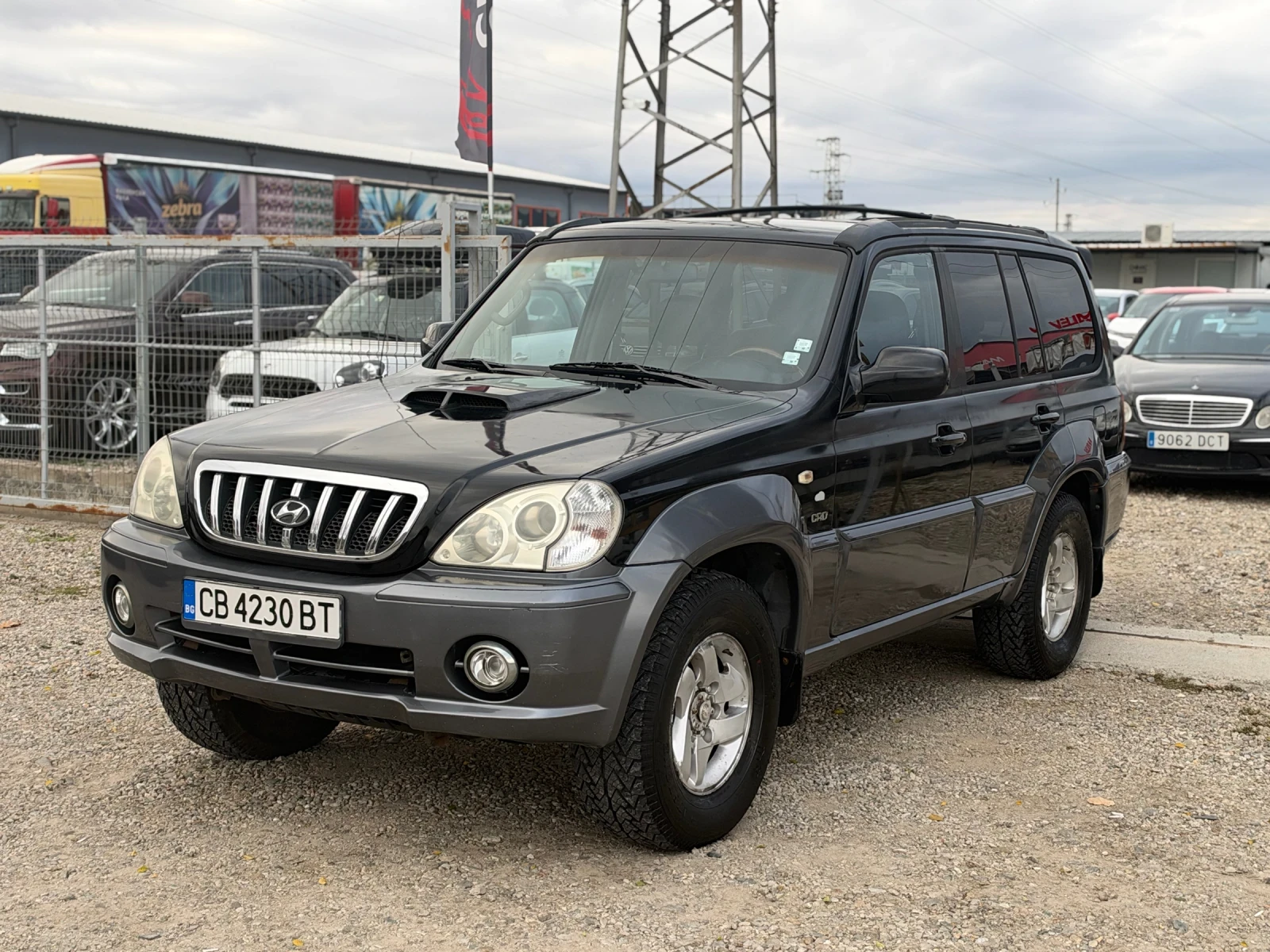 Hyundai Terracan, снимка 3 - Автомобили и джипове - 56711956