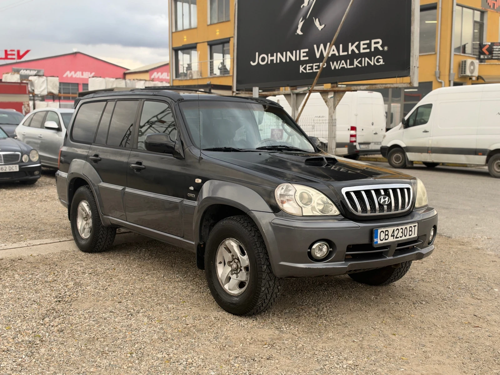 Hyundai Terracan
