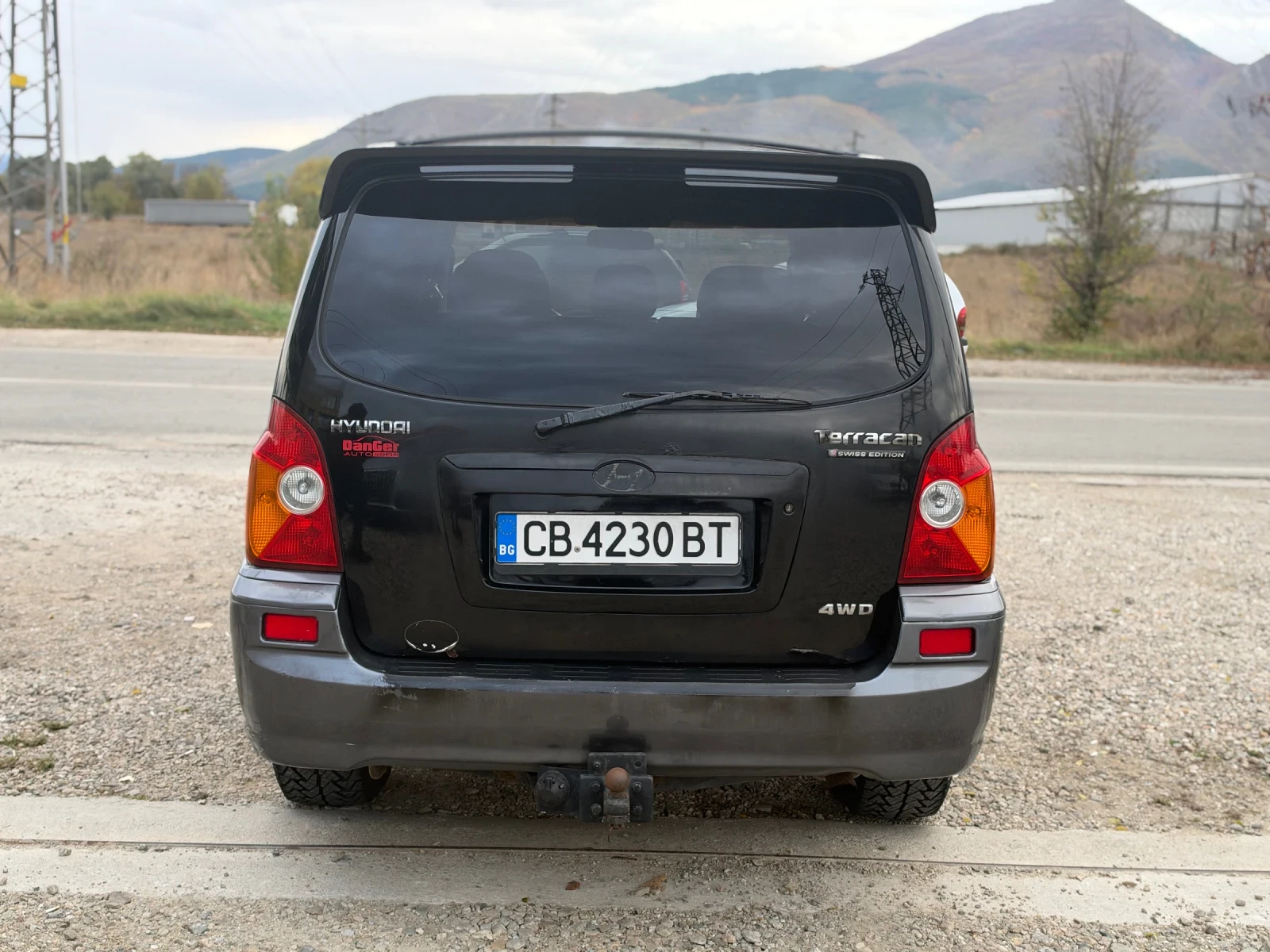Hyundai Terracan, снимка 5 - Автомобили и джипове - 56711956